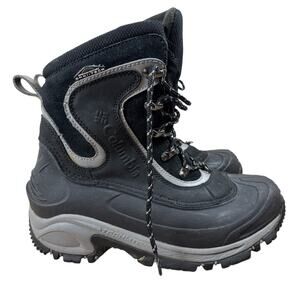 Columbia Women's Bugaboot Omni-tech Winter Boot | Black | Sz 9.5 | Insulated